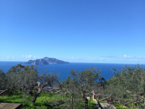 La finestra su Capri Massa Lubrense
